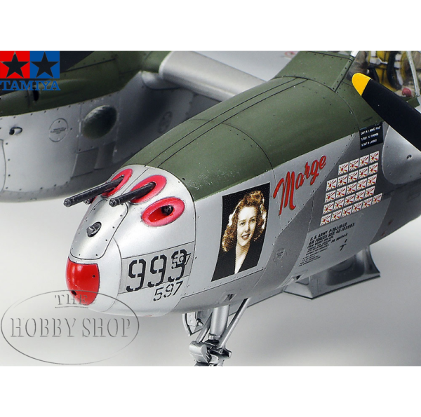 Tamiya 1/48 Lockhead P-38 J Lightning Tamiya 1/48 Lockhead P-38 J Lightning