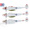 Tamiya 1/48 Lockhead P-38 J Lightning Tamiya 1/48 Lockhead P-38 J Lightning