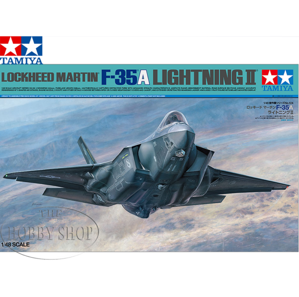 Tamiya 1/48 F-35A Lightning II