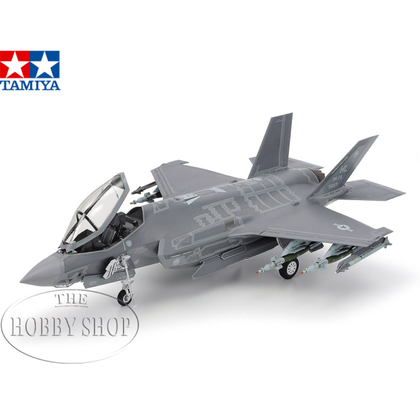 Tamiya 1/48 F-35A Lightning II