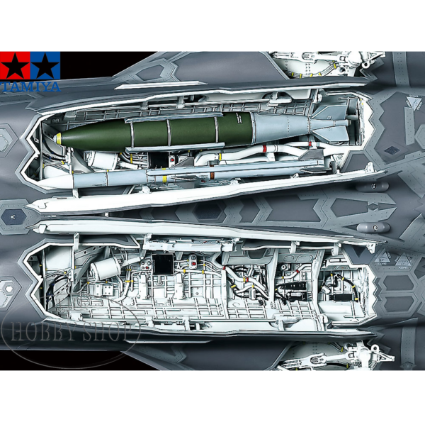 Tamiya 1/48 F-35A Lightning II