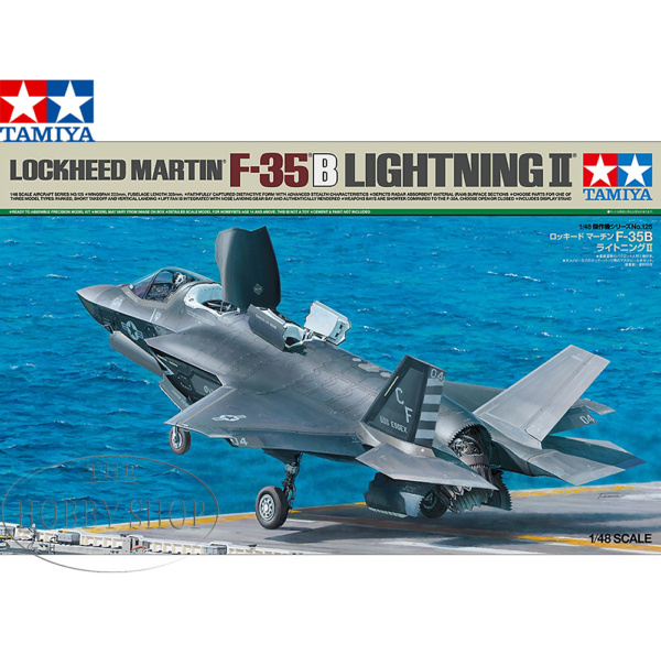 Tamiya 1/48 Lockhead Martin F-35B Lightning II
