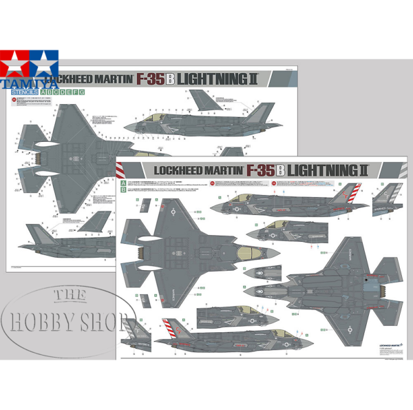Tamiya 1/48 Lockhead Martin F-35B Lightning II