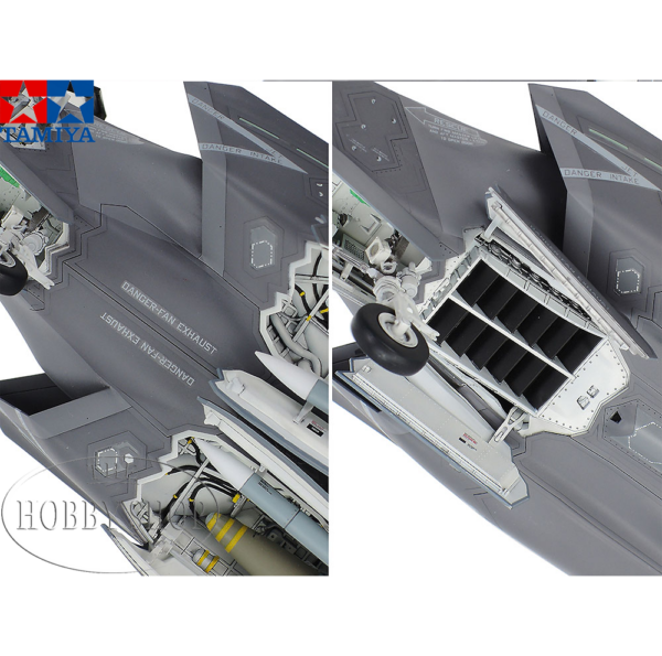 Tamiya 1/48 Lockhead Martin F-35B Lightning II