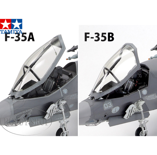 Tamiya 1/48 Lockhead Martin F-35B Lightning II