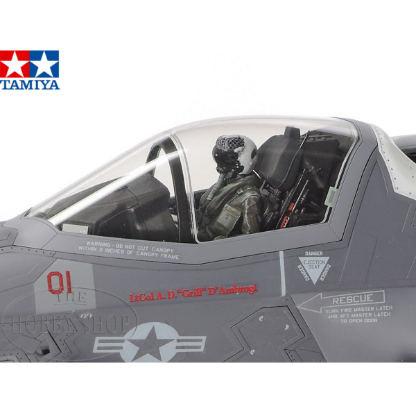 Tamiya 1/48 Lockhead Martin F-35B Lightning II