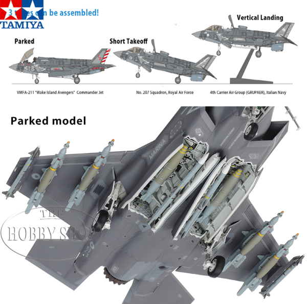 Tamiya 1/48 Lockhead Martin F-35B Lightning II