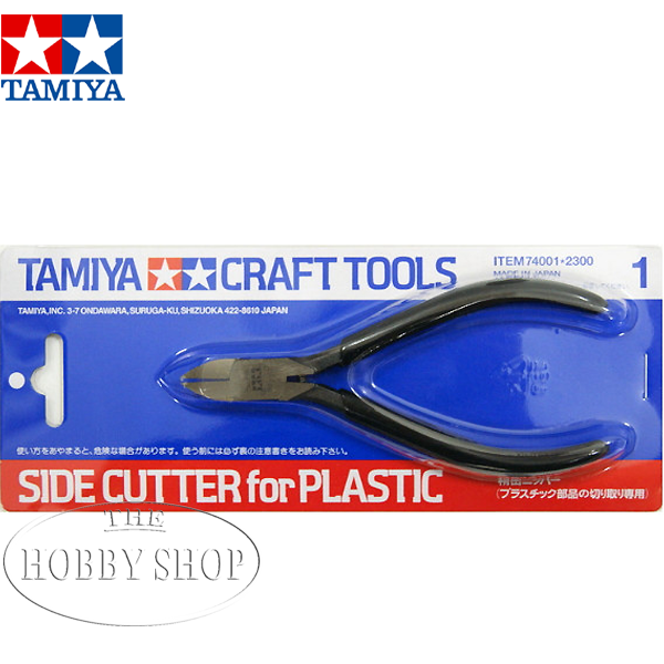 Tamiya Side Cutter for Plastic