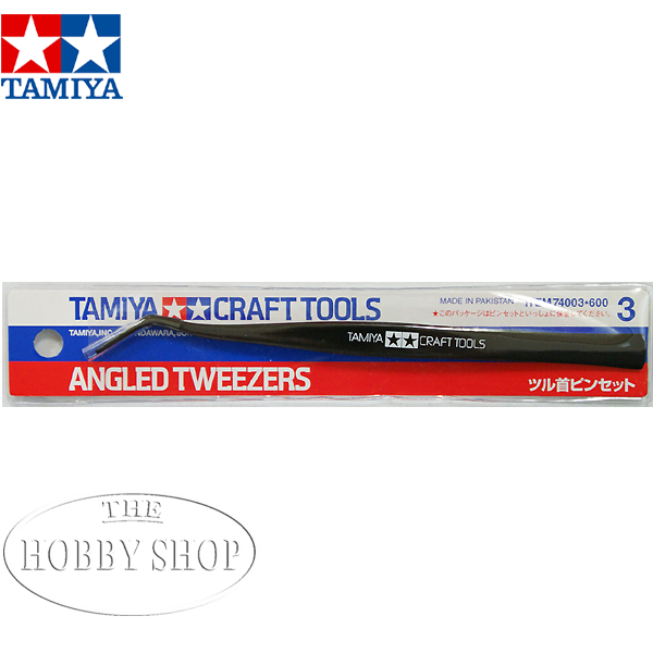 Tamiya Angled Tweezers