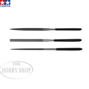 Tamiya Basic File Medium Double Cut