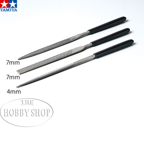 Tamiya Basic File Medium Double Cut