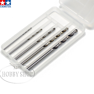 Tamiya Basic Drill Bit Set (x5)