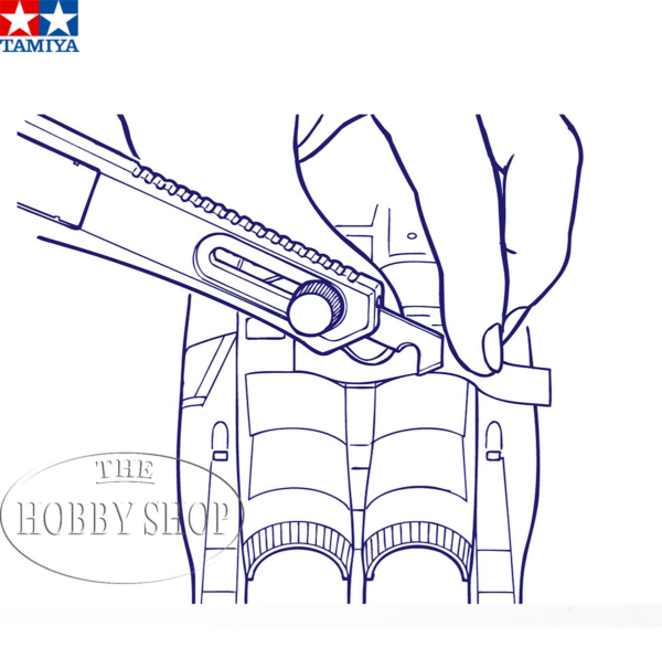 Tamiya Plastic Scriber II