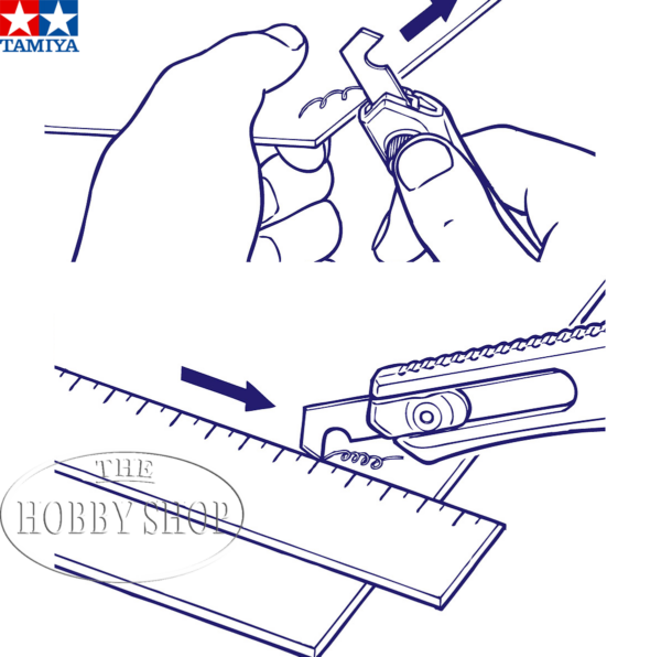 Tamiya Plastic Scriber II
