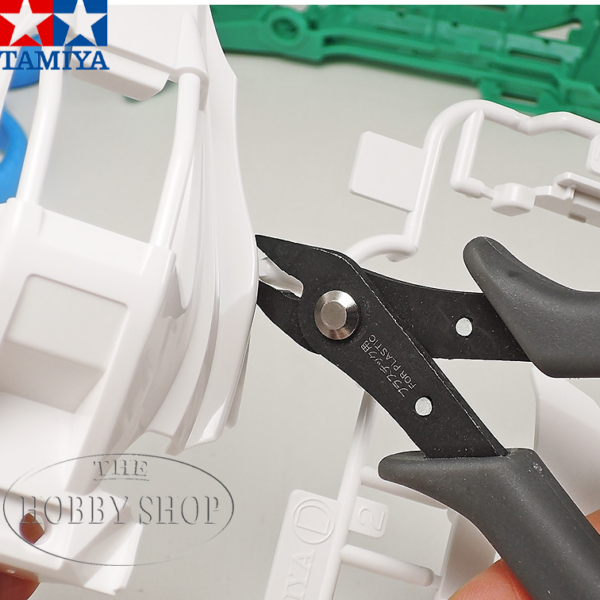 Tamiya Modellers Side Cutter grey