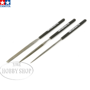Tamiya Basic File set Double-cut