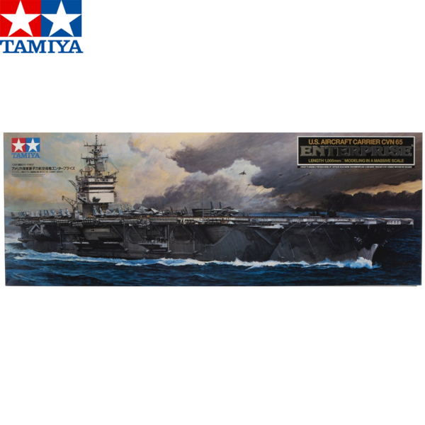 Tamiya 1/350 US Enterprise Aircraft Carrier