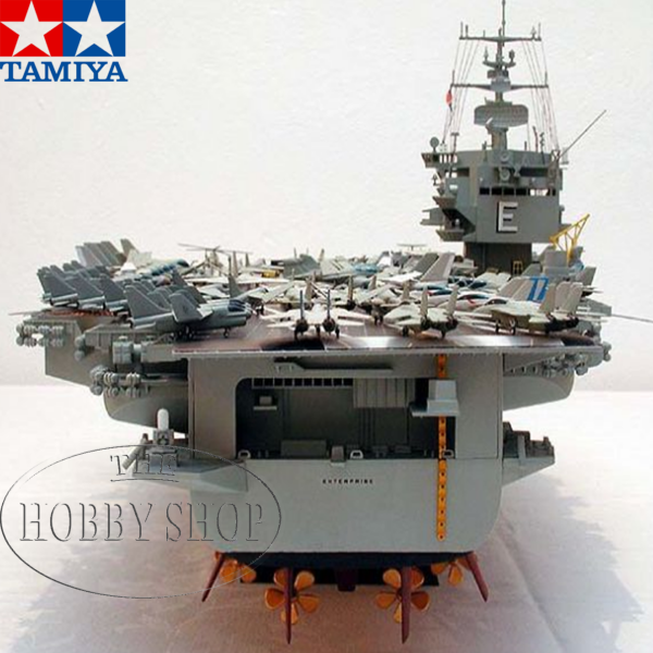Tamiya 1/350 US Enterprise Aircraft Carrier