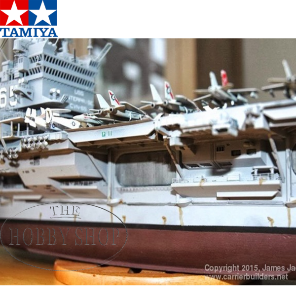 Tamiya 1/350 US Enterprise Aircraft Carrier