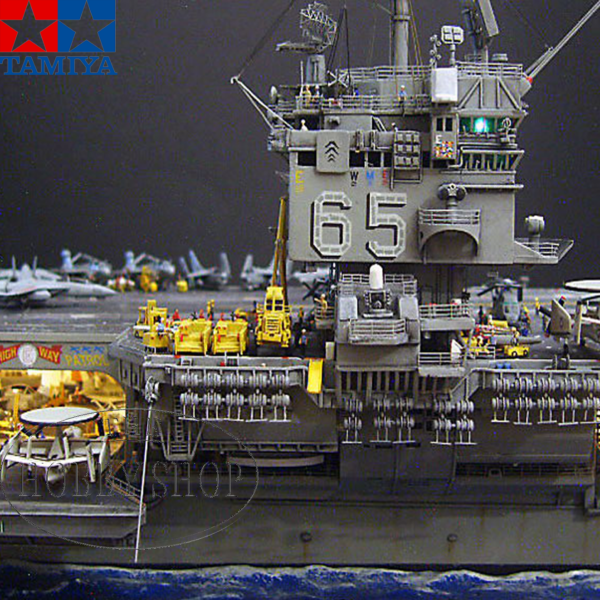Tamiya 1/350 US Enterprise Aircraft Carrier