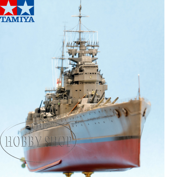 Tamiya 1/350 British King George V Battleship