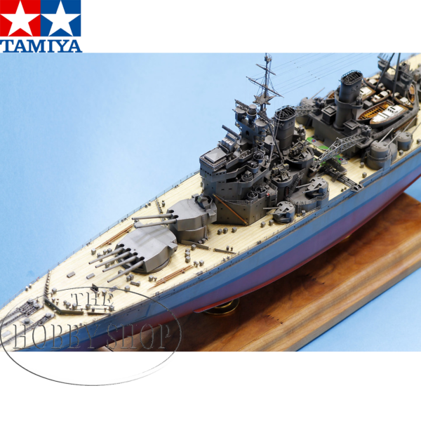 Tamiya 1/350 British King George V Battleship