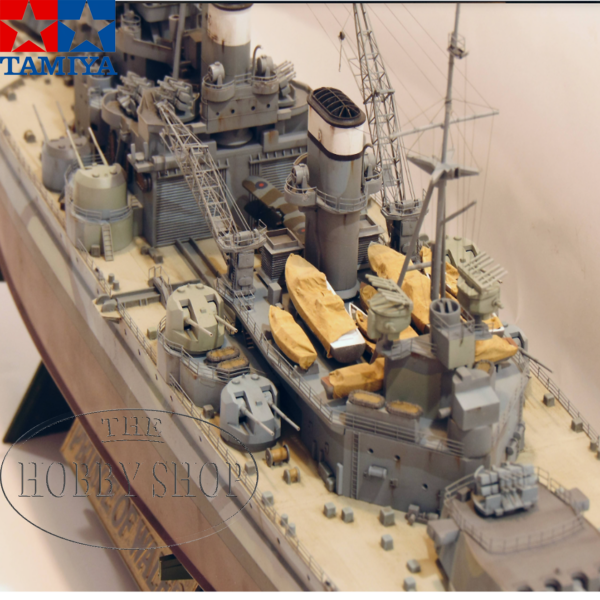 Tamiya 1/350 British Prince of Wales