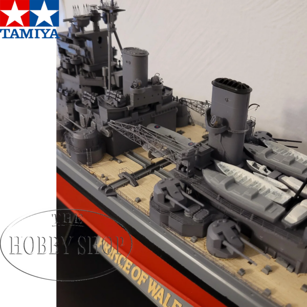 Tamiya 1/350 British Prince of Wales