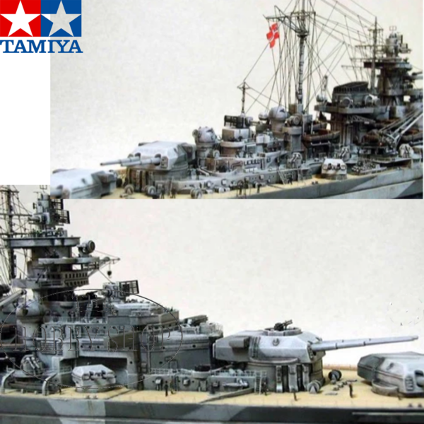 Tamiya 1/350 Tirpitz Battleship