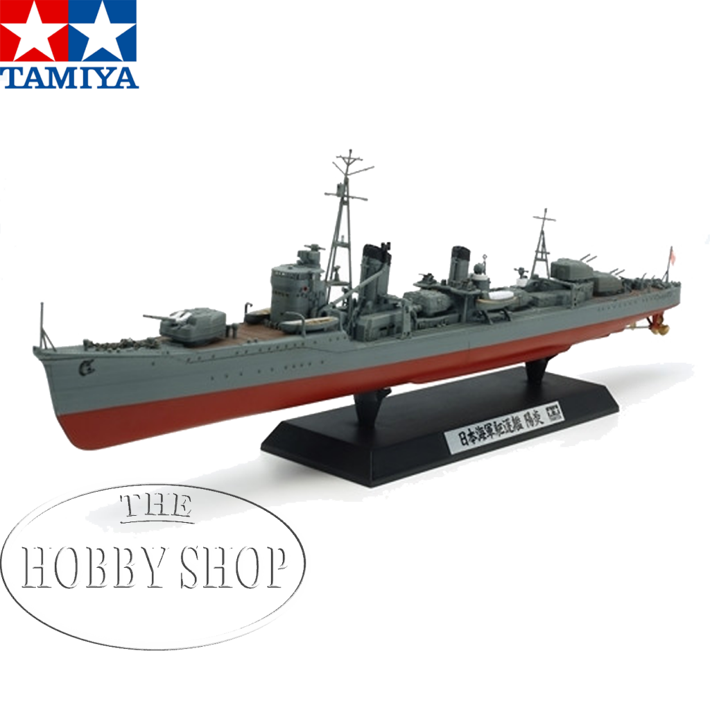 Tamiya 1/350 Japanese Destroyer Kagero - The Hobby Shop