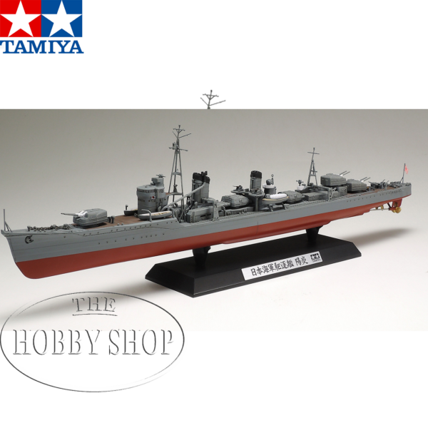 Tamiya 1/350 Japanese Destroyer Kagero