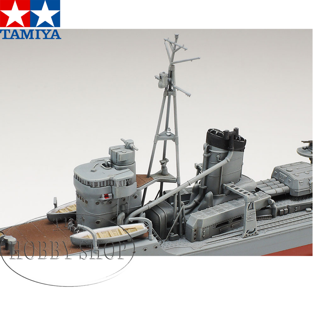 Tamiya 1/350 Japanese Destroyer Kagero - The Hobby Shop