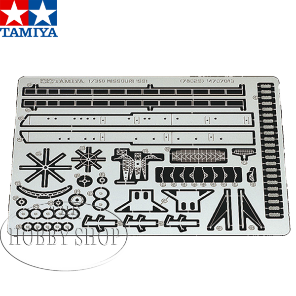 Tamiya 1/350 Missouri BB-63 US Battleship