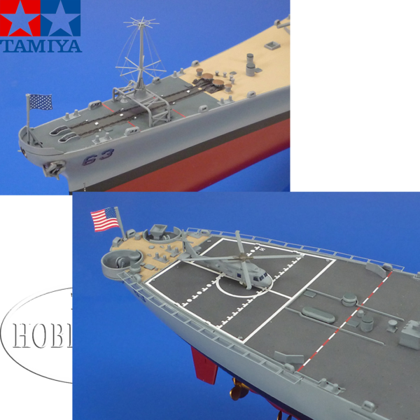 Tamiya 1/350 Missouri BB-63 US Battleship
