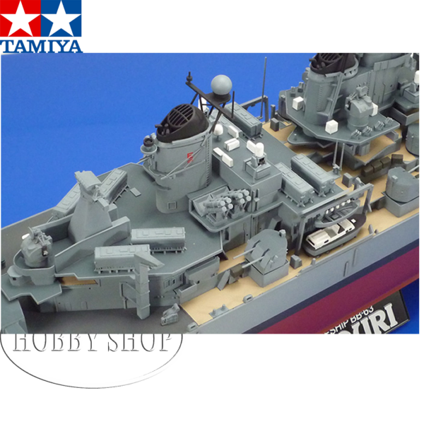 Tamiya 1/350 Missouri BB-63 US Battleship