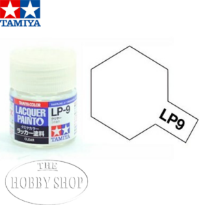 Tamiya LP-9 Clear Varnish Laquer Paint (10ml)