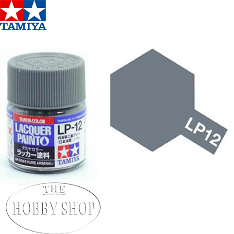 Tamiya LP-12 IJN Grey (Kure Arsenal)  Laquer Paint (10ml)