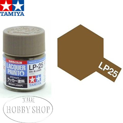 Tamiya LP-25 Brown (JDSDF) Laquer Paint (10ml)