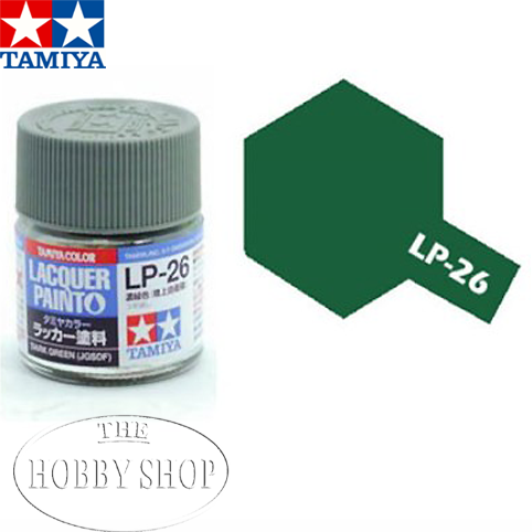 Tamiya LP-26 Dark Green (JDSDF) Laquer Paint (10ml)