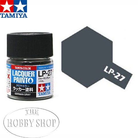 Tamiya LP-27 German Grey Laquer Paint (10ml)