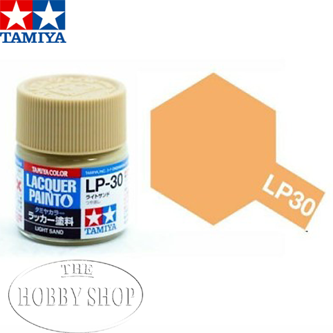 Tamiya LP-30 Light Sand Laquer Paint (10ml)