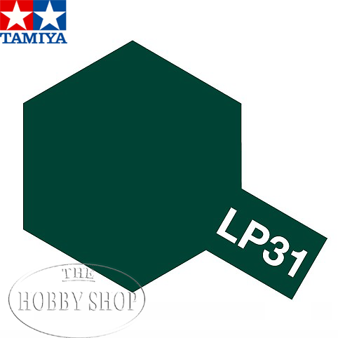 Tamiya LP-31 Dark Green 2 IJN Laquer Paint (10ml)