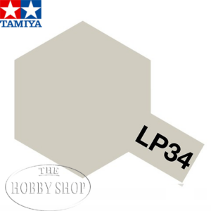 Tamiya LP-34 Light Gray Laquer Paint (10ml)