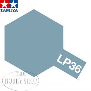 Tamiya LP-36 Dark Ghost Gray Laquer Paint (10ml)