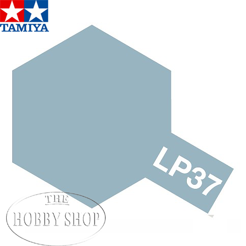 Tamiya LP-37 Light Ghost Gray Laquer Paint (10ml)