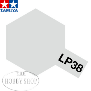 Tamiya LP-38 Flat Aluminium Laquer Paint (10ml)
