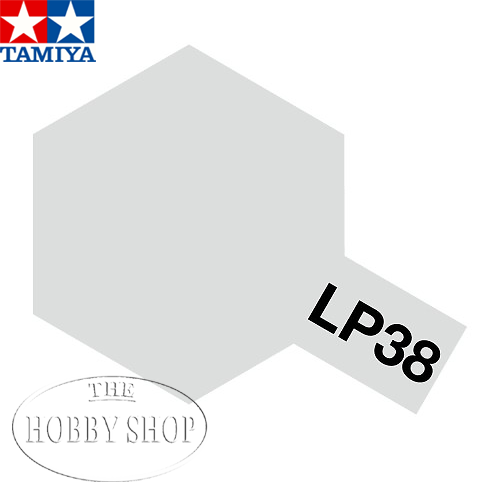 Tamiya LP-38 Flat Aluminium Laquer Paint (10ml)