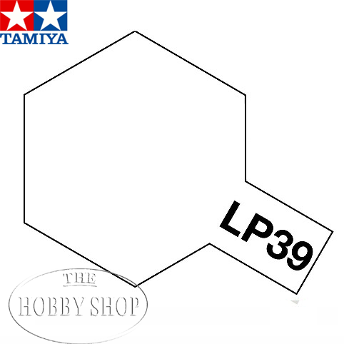 Tamiya LP-39 Racing White Laquer Paint (10ml)