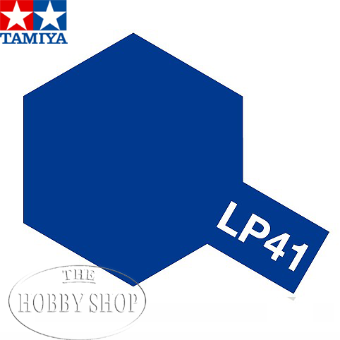 Tamiya LP-41 Mica Blue Laquer Paint (10ml)
