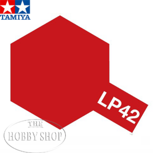 Tamiya LP-42 Mica Red Laquer Paint (10ml)